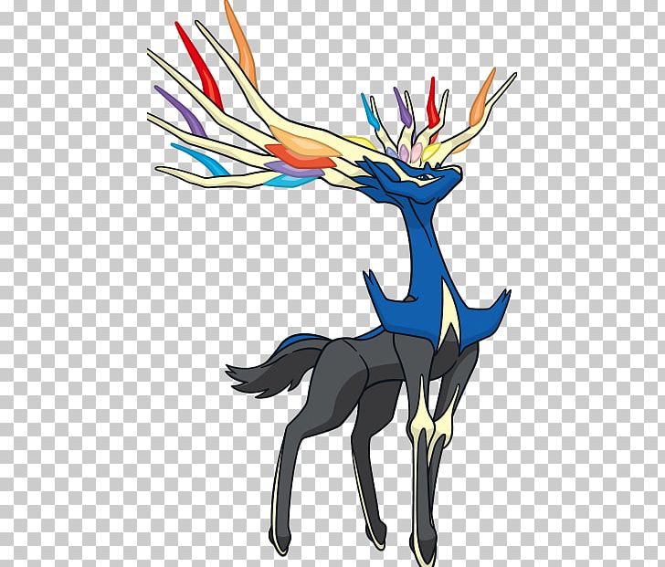 Pokémon X And Y Xerneas And Yveltal Pikachu PNG, Clipart, Antler, Art, Artwork, Branch, Collectible Card Game Free PNG Download