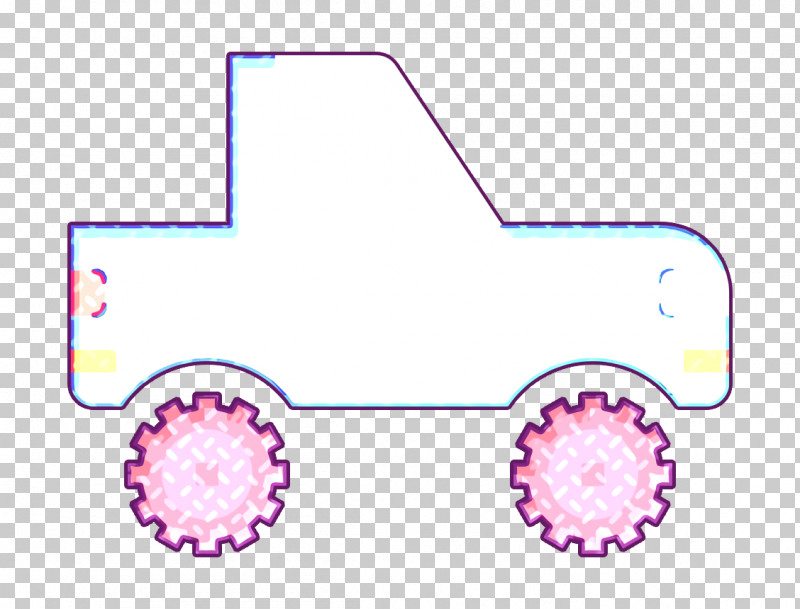 Jeep Icon Car Icon Military Vehicle Icon PNG, Clipart, Car Icon, Jeep Icon, Magenta, Military Vehicle Icon, Pink Free PNG Download