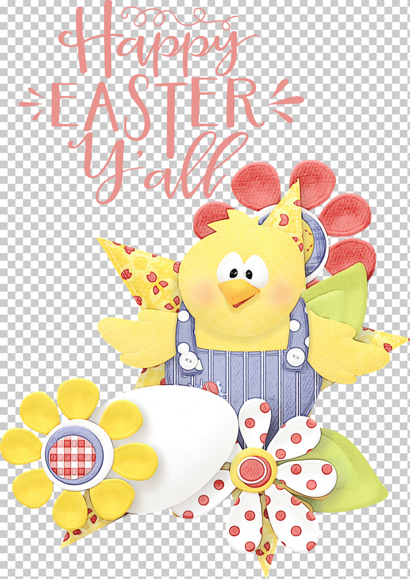 Cartoon Drawing Watercolor Painting Animation Stuffed Toy PNG, Clipart, Animation, Cartoon, Drawing, Easter, Easter Sunday Free PNG Download