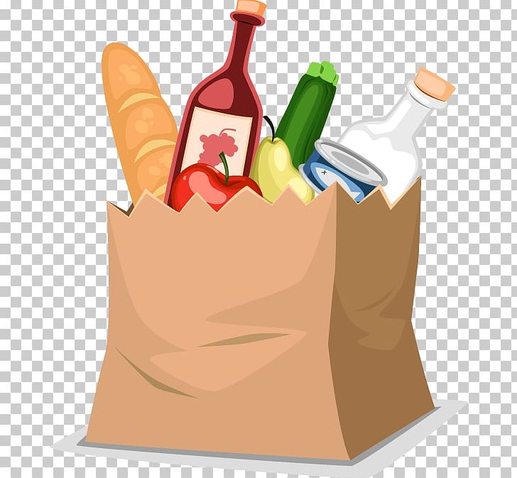 Food Shopping Bag Grocery Store PNG, Clipart, Accessories, Bag, Bag Vector, Bread, Encapsulated Postscript Free PNG Download
