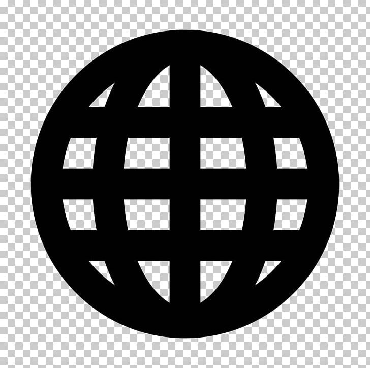 Globe Computer Icons Icon Design Internet PNG, Clipart, Black And White, Brand, Circle, Computer Icons, Globe Free PNG Download
