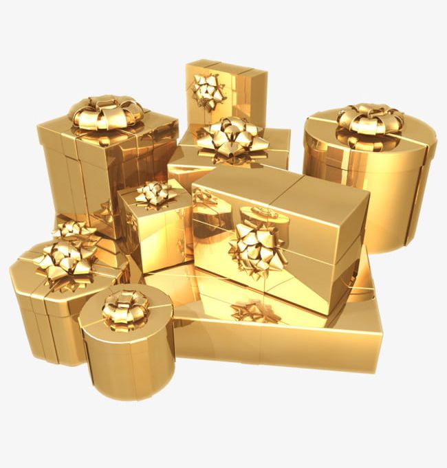 Gold Box PNG, Clipart, Box, Boxes, Box Vector, Creative, Gift Free PNG Download