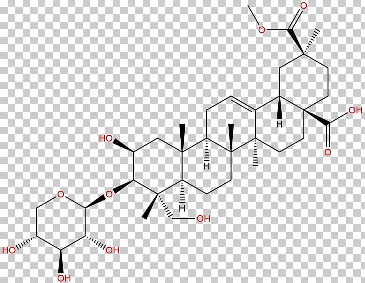 Oleanolic Acid Biochemistry Chemical Compound Triterpenoid Saponin PNG, Clipart, Acid, Angle, Area, Biochemistry, Chemical Compound Free PNG Download