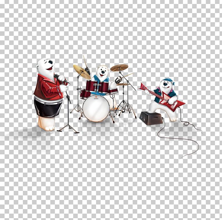 Polar Bear Concert PNG, Clipart, Animals, Animation, Bear, Boy Cartoon, Cartoon Character Free PNG Download