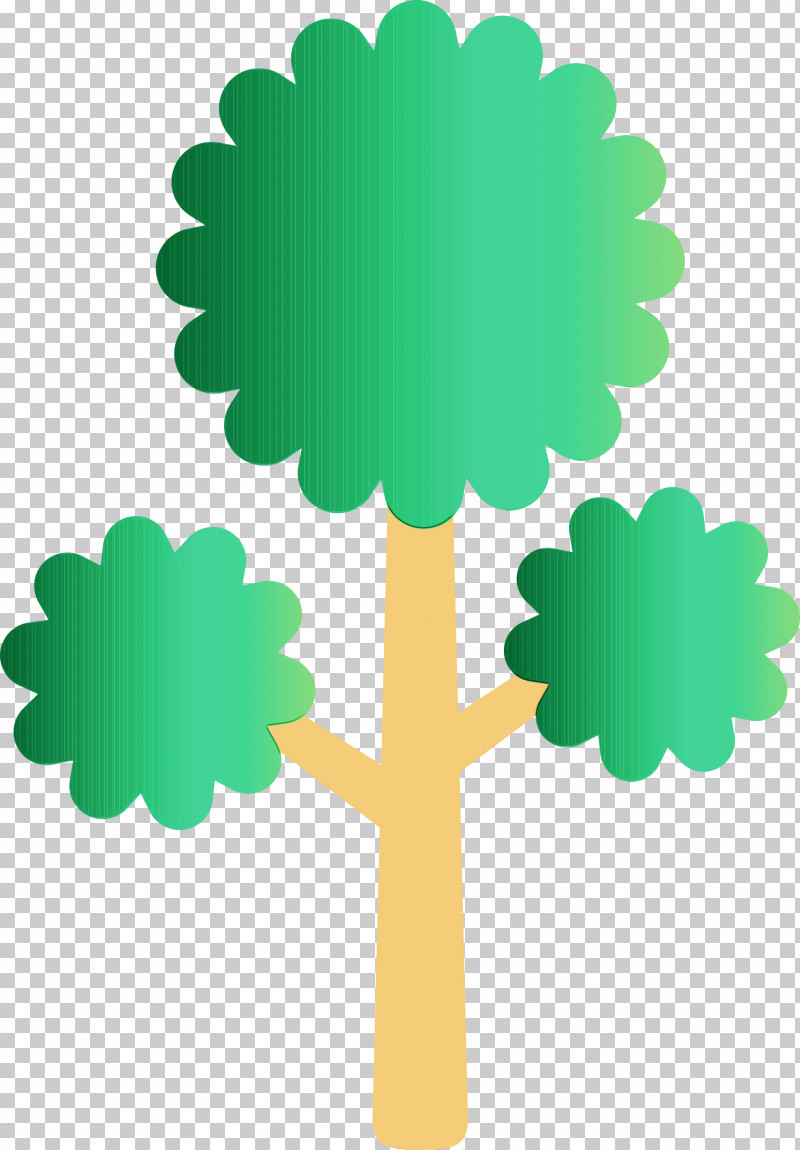 Green Leaf Symbol Tree Plant PNG, Clipart, Abstract Tree, Cartoon Tree, Green, Leaf, Paint Free PNG Download
