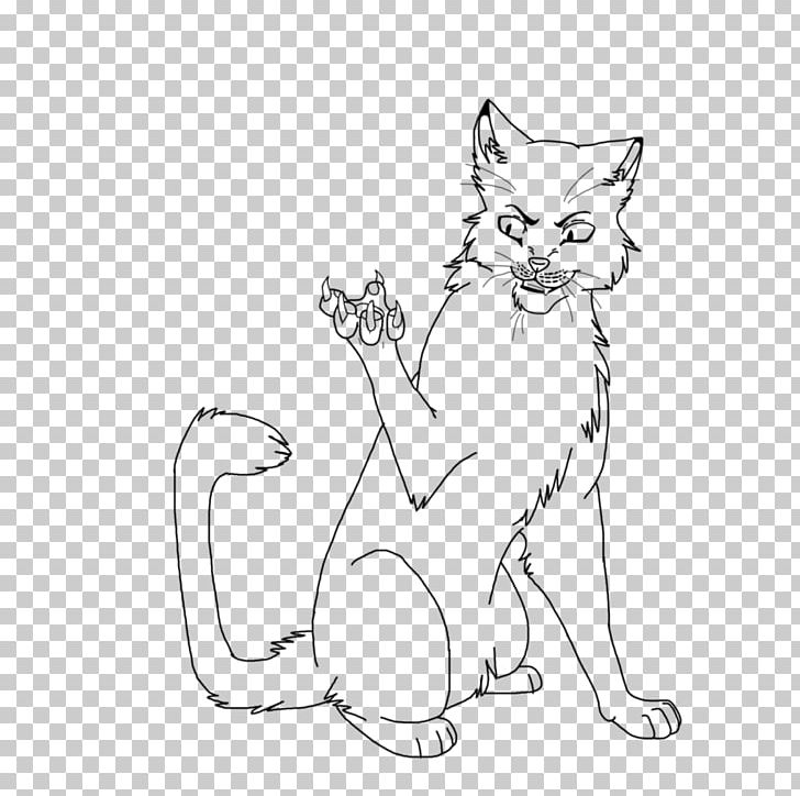 Cat Line Art Drawing Gray Wolf PNG, Clipart, Animals, Arm, Black, Carnivoran, Cat Like Mammal Free PNG Download