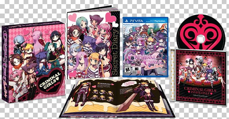 Criminal Girls: Invite Only PlayStation 3 Game PlayStation Vita PNG, Clipart, Action Figure, Criminal Girls Invite Only, Dvd, Game, Games Free PNG Download