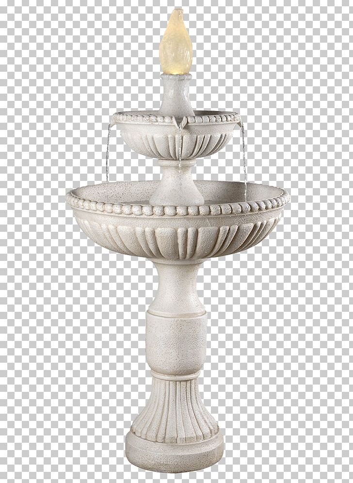 Fountain Water Feature Floor Incandescent Light Bulb Wall PNG, Clipart, Artifact, Candle, Candle Holder, Classical Sculpture, Copper Free PNG Download