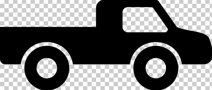 Pickup Truck Car Semi-trailer Truck PNG, Clipart, Angle, Black And White, Brand, Car, Cars Free PNG Download