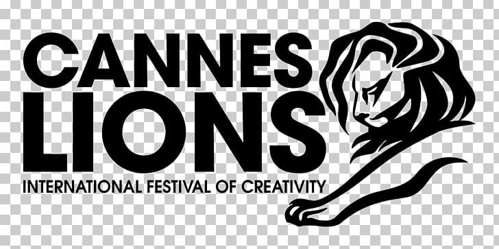 Cannes Lions International Festival Of Creativity Gold Lion Logo PNG, Clipart, Advertising, Animals, Black And White, Brand, Cannes Free PNG Download