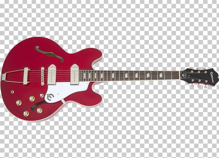 Epiphone Dot Semi-acoustic Guitar Archtop Guitar Electric Guitar PNG, Clipart, Acoustic Electric Guitar, Archtop Guitar, Casino, Cherry, Epiphone Free PNG Download