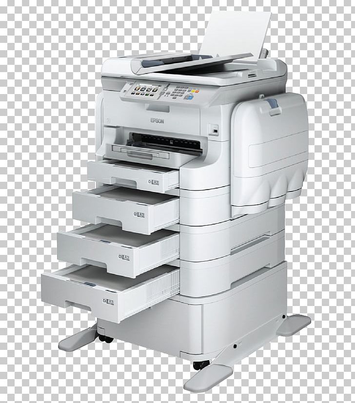 Multi-function Printer Printing Epson WorkForce Pro WF-C869RD3TWFC Colour Ink-jet PNG, Clipart,  Free PNG Download