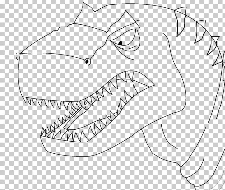 The Sharptooth Chomper Drawing Line Art The Land Before Time PNG, Clipart, Angle, Area, Arm, Artwork, Beak Free PNG Download