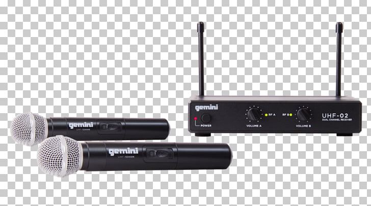 Wireless Microphone Ultra High Frequency Very High Frequency Disc Jockey PNG, Clipart, Audio Equipment, Audio Receiver, Disc Jockey, Electronic Device, Electronics Free PNG Download