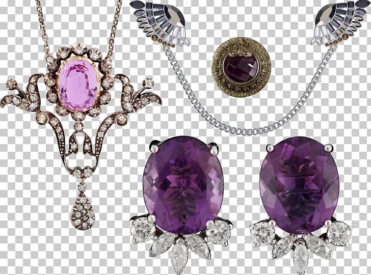 Amethyst Gemstone Diamond Necklace PNG, Clipart, Amethyst, Blingbling, Body Jewelry, Designer, Diamond Free PNG Download