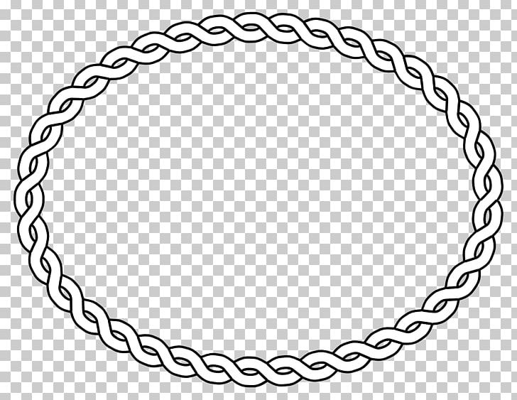 Borders And Frames Frames Oval PNG, Clipart, Black And White Page Borders, Body Jewelry, Borders And Frames, Braid, Chain Free PNG Download