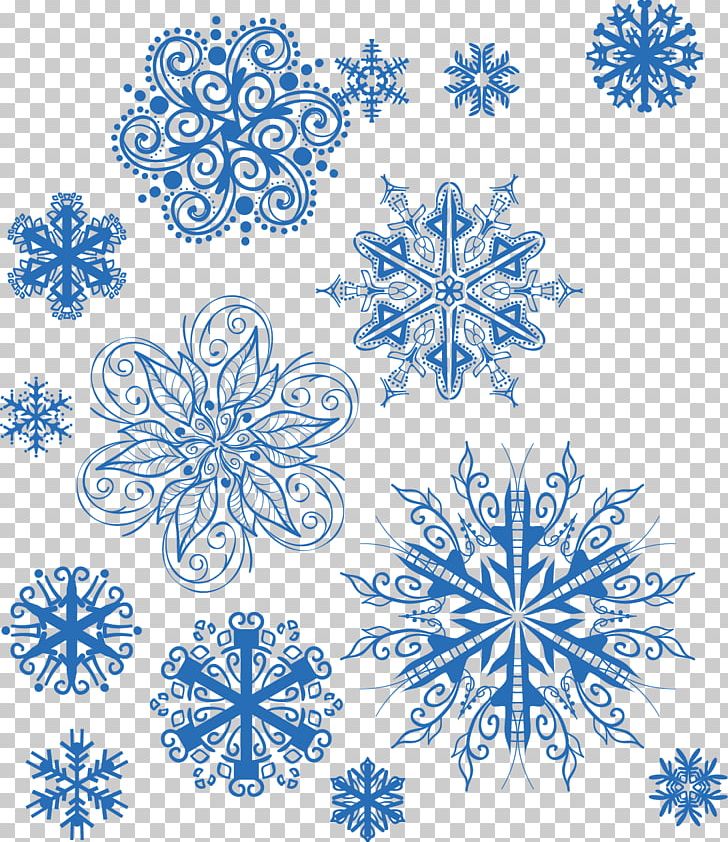 Snowflake Euclidean Pattern PNG, Clipart, Blue, Border, Creative Background, Encapsulated Postscript, Flower Free PNG Download