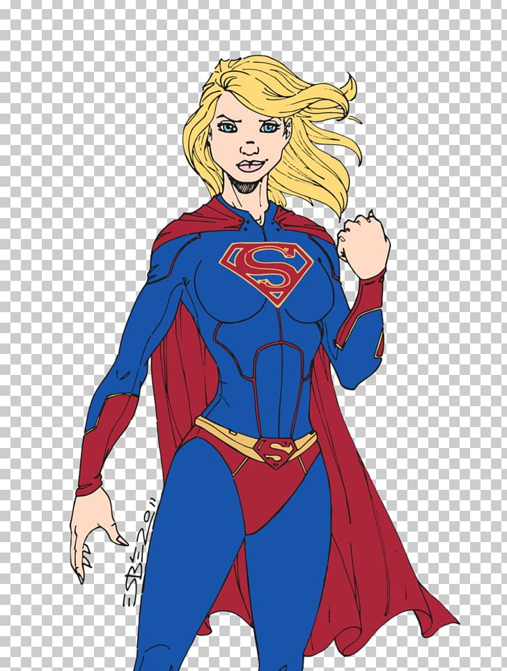 superwoman cartoon