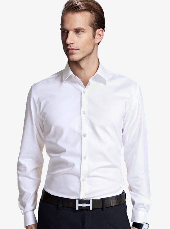 White Business Shirt PNG, Clipart, Business, Clothing, Men, Mens, Model Free PNG Download