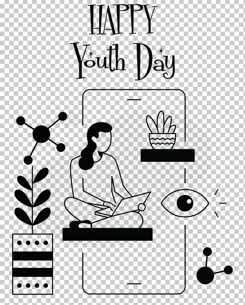 Youth Day PNG, Clipart, Doodle, Idea, Interaction Design, Logo, Motion Graphics Free PNG Download
