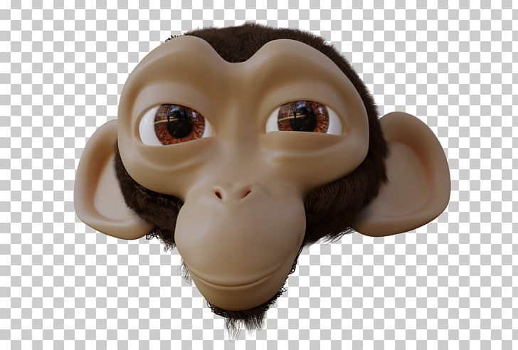 Chimpanzee Blender Monkey Facial Expression Snout PNG, Clipart, 3 D, 3d Computer Graphics, Animals, Art, Artist Free PNG Download