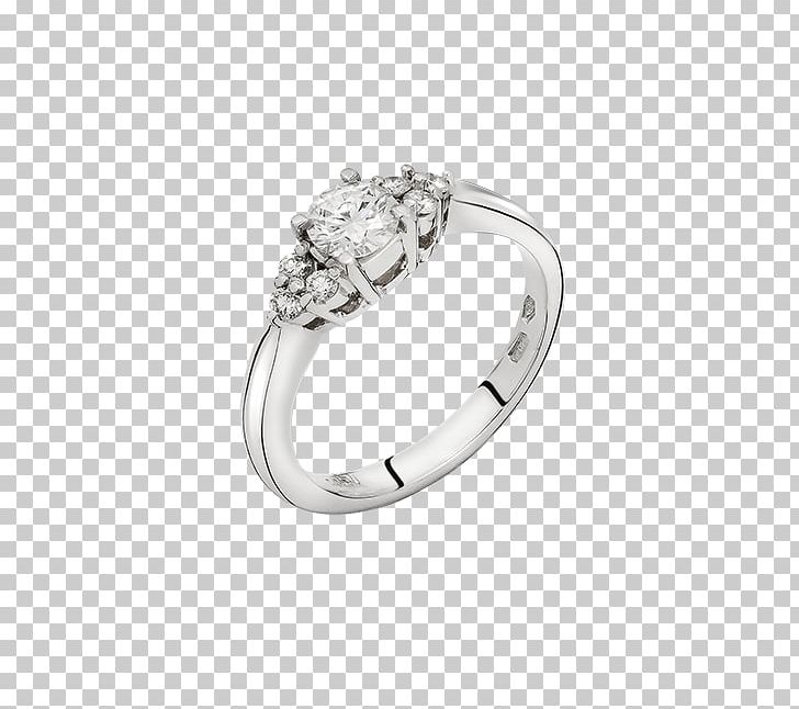 Silver Wedding Ring Body Jewellery Diamond PNG, Clipart,  Free PNG Download