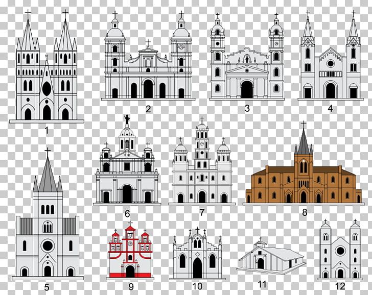 Heraldry Figura Thumbnail PNG, Clipart, Architecture, Black And White, Building, Castle, Cathedral Free PNG Download