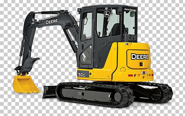 John Deere Compact Excavator Heavy Machinery Skid-steer Loader PNG, Clipart, Architectural, Backhoe, Bobcat Company, Bucket, Bulldozer Free PNG Download