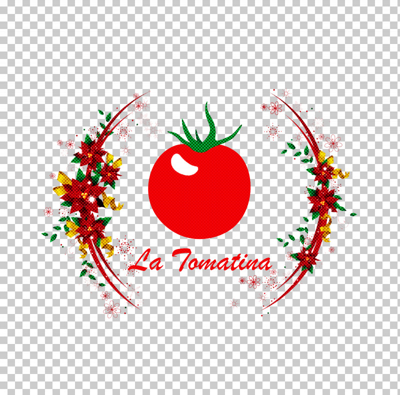 La Tomatina Tomato Throwing Festival PNG, Clipart, Christmas Wreath, Flower, Fruit, La Tomatina, Line Free PNG Download