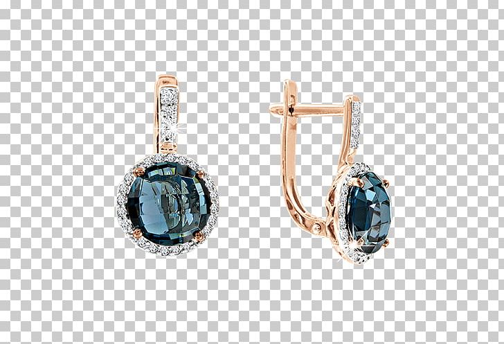 Earring Topaz Brilliant Gold Sapphire PNG, Clipart, Body Jewellery, Body Jewelry, Brilliant, Diamond, Earring Free PNG Download