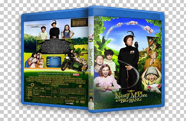 Nanny McPhee YouTube Film Comedy Streaming Media PNG, Clipart, Big Bang, Comedy, Dvd 5, Emma Thompson, Ewan Mcgregor Free PNG Download