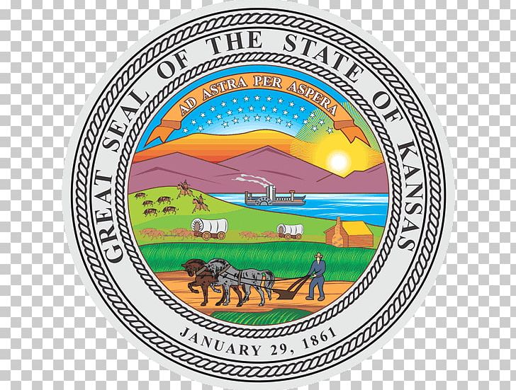 Seal Of Kansas Flag Of Kansas Graphics Kansas Day PNG, Clipart, Brazil Flag, Circle, Flag Of Kansas, Great Seal Of The United States, Kansas Free PNG Download