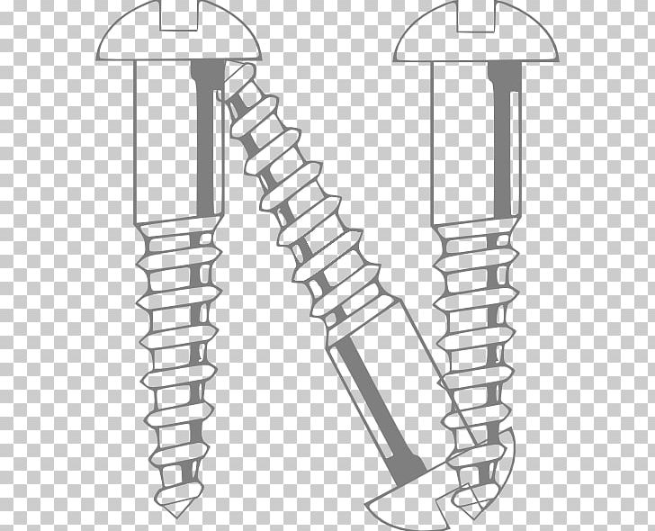 Simple Machines: Screws Simple Machines: Screws Bolt Fastener PNG, Clipart, Angle, Black And White, Bolt, Dowel, Drawing Free PNG Download