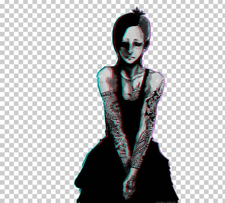 Sleeve Tattoo Tokyo Ghoul Forearm PNG, Clipart, Arm, Art, Black Hair, Body Piercing, Cartoon Free PNG Download