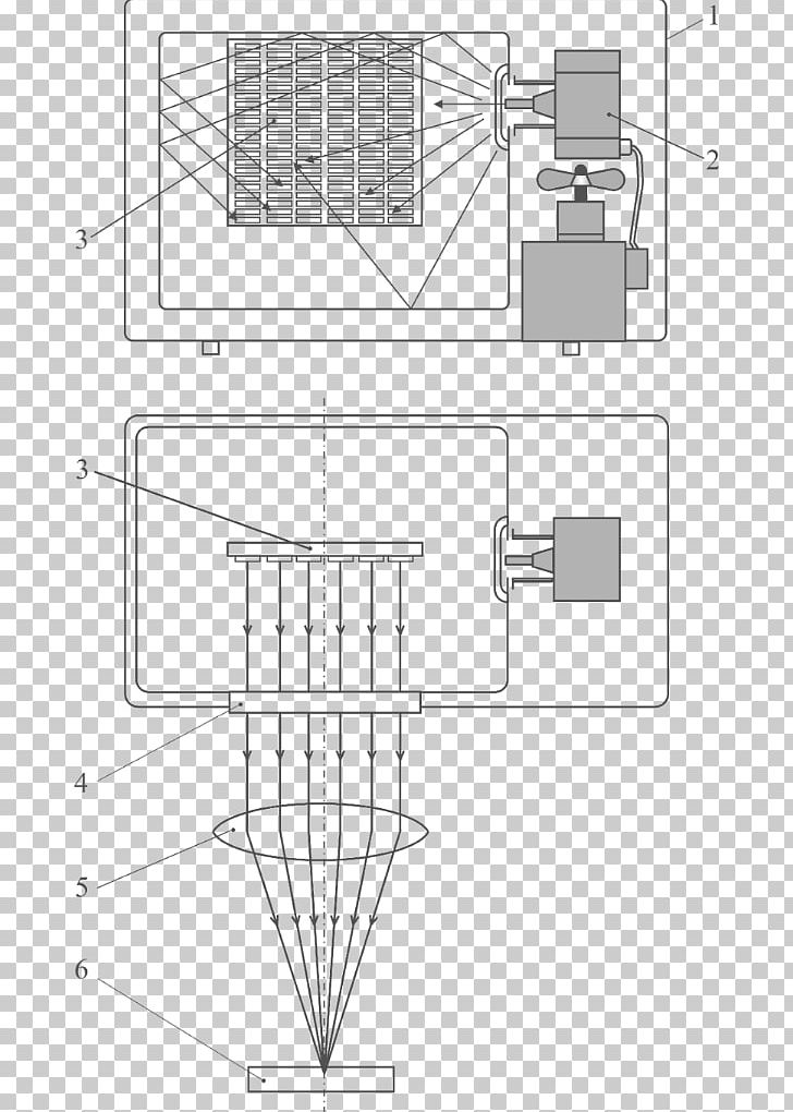Terahertz Radiation Technical Drawing PNG, Clipart, Angle, Area, Artwork, Black And White, Cancer Free PNG Download