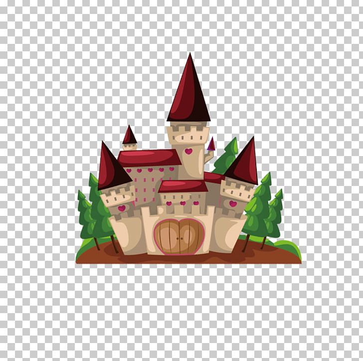 Cartoon Fairy Tale Stock Illustration Illustration PNG, Clipart, Banner, Banner Material, Building, Building Blocks, Christmas Decoration Free PNG Download