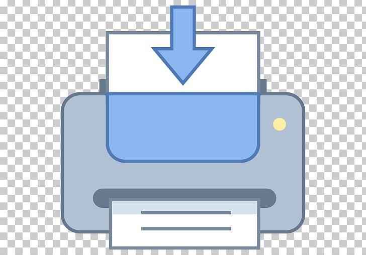 Computer Icons Printer Printing PNG, Clipart, Angle, Area, Blue, Brand, Computer Free PNG Download