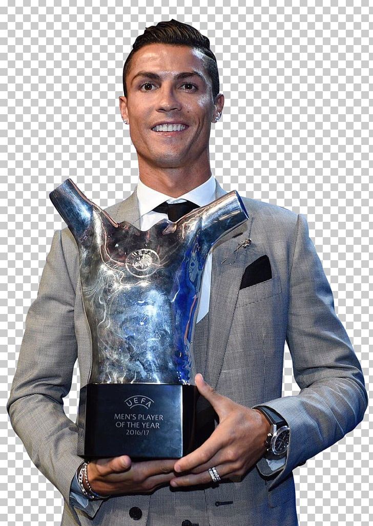 Cristiano Ronaldo Real Madrid C.F. UEFA Men's Player Of The Year Award UEFA Champions League Football Player PNG, Clipart, Cristiano Ronaldo, Football, Player Of The Year Award, Real Madrid C.f., Uefa Champions League Free PNG Download