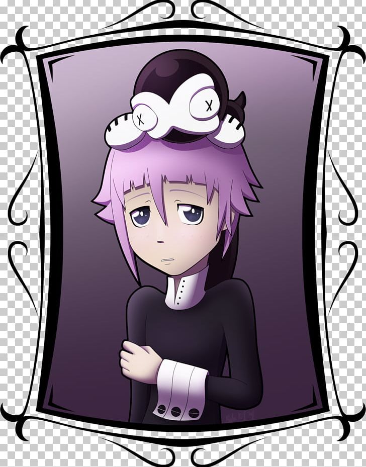 Get Wallpaper Crona Soul Eater Character Fan Art Png Clipart Art Black Hair Free HD