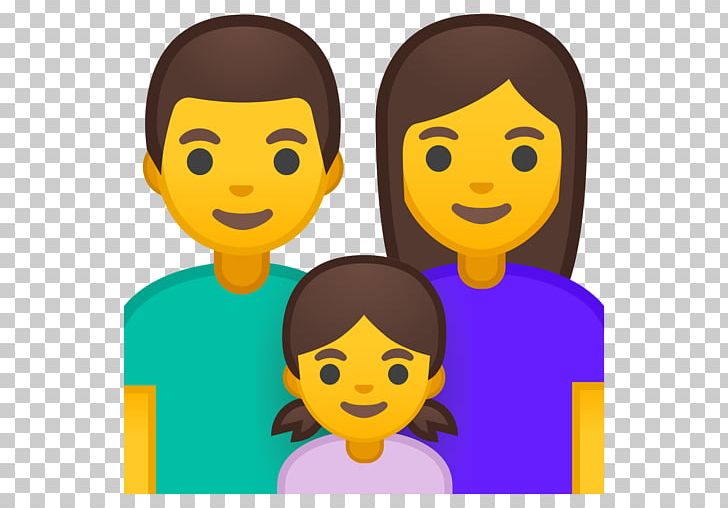Emoji Emoticon Smiley Family Computer Icons PNG, Clipart, Cheek, Child, Communication, Computer Icons, Conversation Free PNG Download