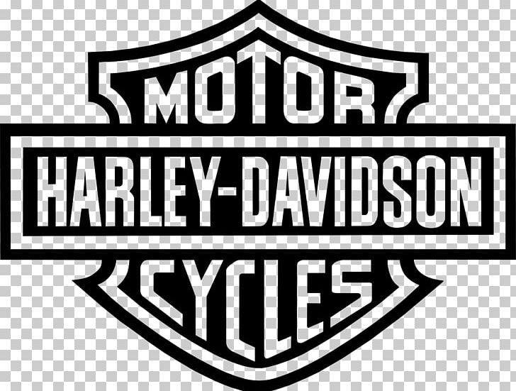 Harley-Davidson Motorcycle Logo PNG, Clipart, Area, Black And White, Brand, Cars, Clip Art Free PNG Download