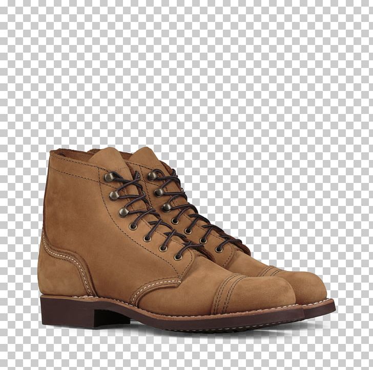 Red Wing Shoes Boot Leather Suede PNG, Clipart, Accessories, Beige, Boot, Brown, Construction Foreman Free PNG Download
