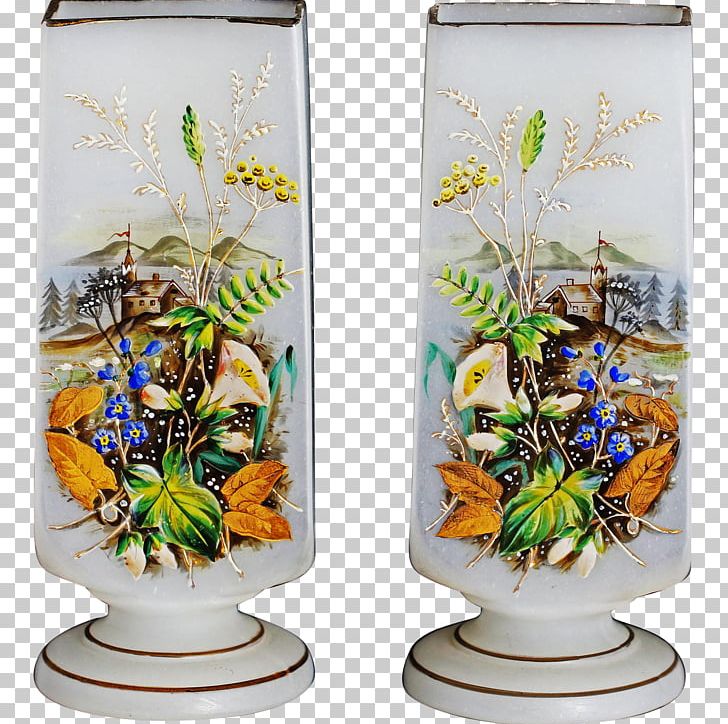 Vase Opaline Glass Ceramic Decanter PNG, Clipart, 19th Century, Antique, Bottle, Butterfly, Ceramic Free PNG Download