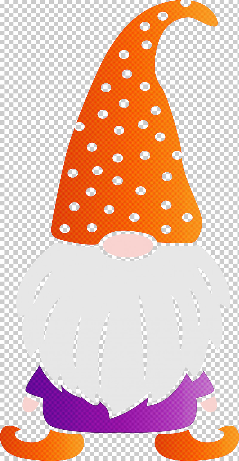 Gnome PNG, Clipart, Cone, Costume, Costume Accessory, Gnome, Orange Free PNG Download