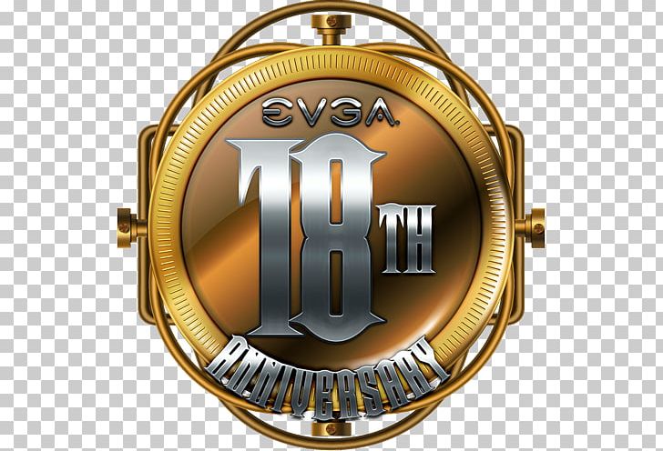Badge EVGA Corporation Nvidia PNG, Clipart, Anniversary, Badge, Brand, Brass, Digital Media Free PNG Download