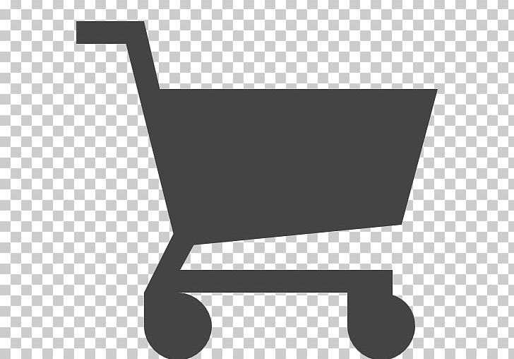 Computer Icons Shopping Cart PNG, Clipart, Angle, Black, Black And White, Cart, Chair Free PNG Download