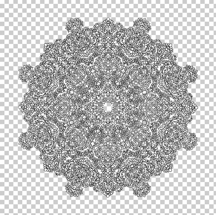 Doily Art Pattern PNG, Clipart, Arabesque, Art, Black And White, Circle, Crochet Free PNG Download