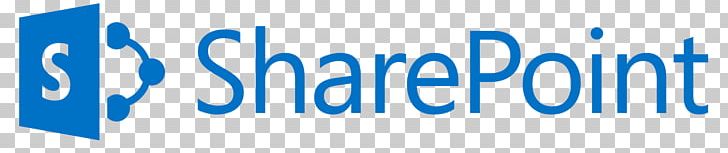 Logo SharePoint Office 365 Microsoft Corporation Font PNG, Clipart, Blue, Brand, Computer Servers, Dynamics 365, Line Free PNG Download