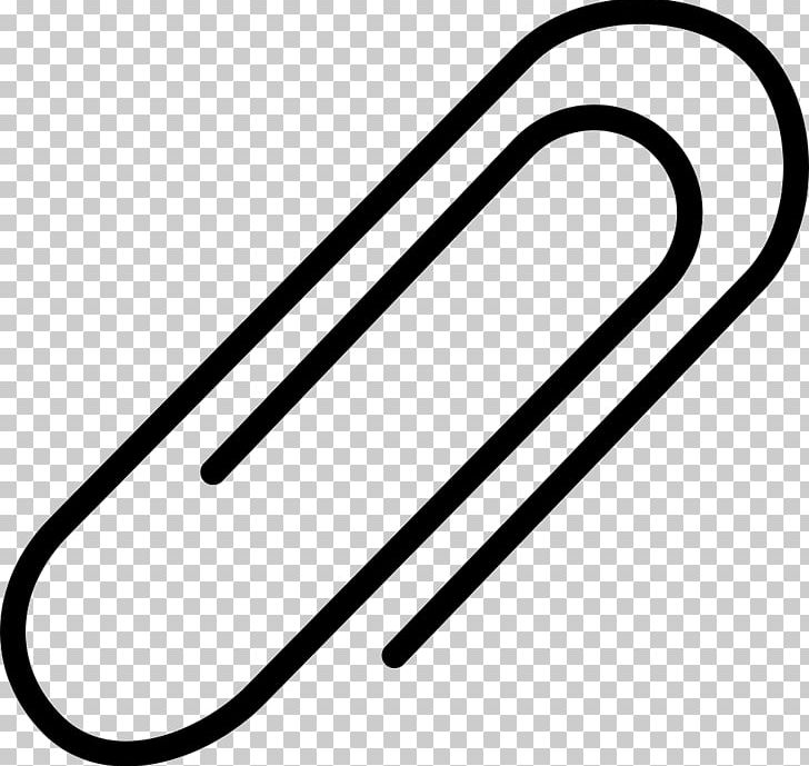 Paper Clip Computer Icons Iconfinder PNG, Clipart, Auto Part, Black And White, Computer Icons, Email Attachment, Line Free PNG Download