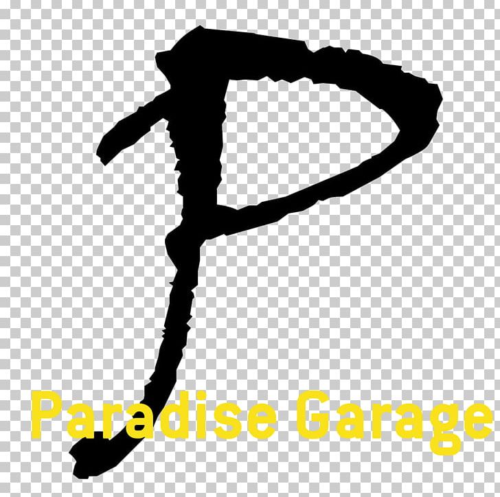 Paradise Garage Logo Disco Font Line PNG, Clipart, Black, Black And White, Disco, Garage Gym, Garage House Free PNG Download